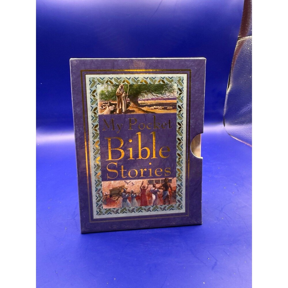 My Pocket Bible Stories 4-Book Slipcase Set - Kingfisher - Old Testament Kids